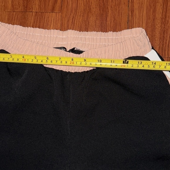 Zara track suit set 2 piece hoodie size S pants jogger size M pullon side stripe - Picture 11 of 15